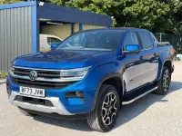 Used VW Amarok Style 2023 Blue Pickup