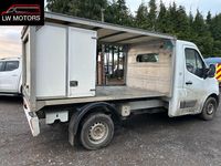 Begagnad Vauxhall Movano 125 HK (91 kW) 2015 Vit Minibuss