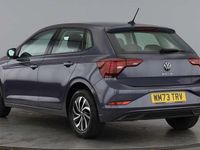 Used VW Polo Life 95 HP (69 kW) 2024 Grey Hatchback