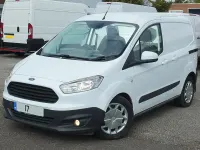 Used Ford Transit Courier Trend 95 HP (69 kW) 2017 White Van