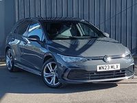 Used VW Golf VIII R-line 130 HP (95 kW) 2023 Grey Hatchback
