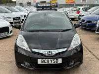 Used Honda Jazz 102 HP (75 kW) 2011 Black Hatchback