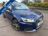 Used Audi A1 Sportback Sport 125 HP (91 kW) 2016 Blue Hatchback