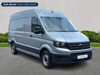 Used VW Crafter 140 HP (102 kW) 2025 Silver Van