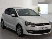 Used VW Polo Match 2012 White Hatchback