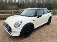 Used Mini Cooper Classic 136 HP (100 kW) 2019 White Hatchback