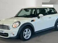 Used Mini Cooper Hatch 2011 White Hatchback