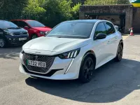Used Peugeot e-208 GTi 100 kW (136 HP) 2022 White Hatchback