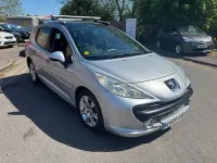 Second-hand Peugeot 207 Sport 90 CP (66 kW) 2009 Argintiu Break