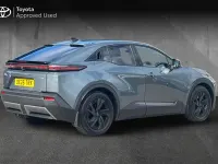 Used Toyota C-HR+ Design 164 kW (224 HP) 2026 Mineral with black roof SUV