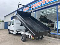 used Mercedes Sprinter 316 CDI DOUBLE CAB TIPPER