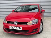 Used VW Golf VII S 2014 Red Hatchback