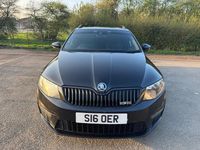 Used Skoda Octavia vRS 230 HP (169 kW) 2015 Black Hatchback