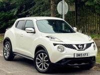 Used Nissan Juke Tekna 112 HP (82 kW) 2019 White SUV