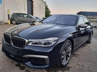 Used BMW M760 M Sport 2018 Black Sedan
