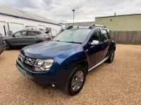 Used Dacia Duster Lauréate 2017 Blue SUV
