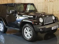 Used Jeep Wrangler 200 HP (147 kW) 2018 Black SUV