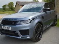 Used Land Rover Range Rover Sport Autobiography Dynamic 2020 Blue SUV