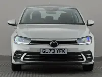 Used VW Polo Style 95 HP (69 kW) 2023 Grey Hatchback