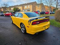 Used Dodge Charger 475 HP (349 kW) 2012 Yellow Sedan
