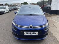Używany Citroën Grand C4 Picasso Feel 2018 Niebieski Minivan