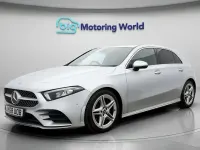 Used Mercedes A200 AMG line 163 HP (119 kW) 2022 Hatchback