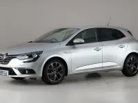 Used Renault Mégane IV Dynamique 131 HP (96 kW) 2018 Silver Hatchback