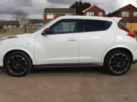 Used Nissan Juke Nismo 2013 White SUV