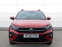 Usado VW Taigo R-line 150 HP (110 kW) 2022 Vermelho SUV