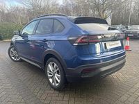 Used VW Taigo Match 115 HP (84 kW) 2025 Blue SUV