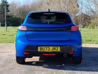 Used Peugeot 208 GT 101 HP (74 kW) 2024 Blue Hatchback