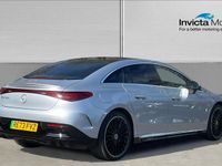 Used Mercedes EQE300 AMG Line Premium Plus 180 kW (245 HP) 2023 Silver Sedan