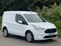 Used Ford Transit Limited 100 HP (73 kW) 2023 White Van
