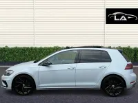 Used VW Golf VII R 300 HP (220 kW) 2019 Silver Hatchback