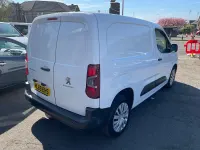 Used Peugeot Partner 131 HP (96 kW) 2019 White MPV