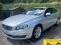 Used Volvo V60 SE 152 HP (111 kW) 2015 Silver Estate