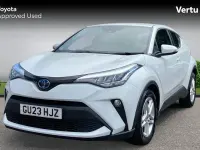 Used Toyota C-HR 122 HP (89 kW) 2023 White SUV