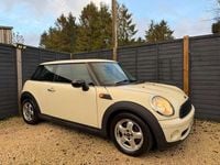 Used Mini ONE Hatch 2008 White Hatchback