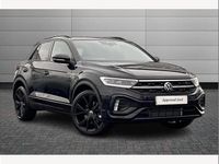 Used VW T-Roc Black Edition 150 HP (110 kW) 2025 Grenadilla black SUV