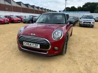 Used Mini Cooper Hatch 136 HP (100 kW) 2014 Red Hatchback