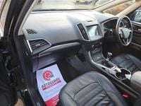 Used Ford Galaxy Titanium X 180 HP (132 kW) 2016 Black MPV