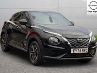 Used Nissan Juke N-Connecta 143 HP (105 kW) 2024 Black SUV