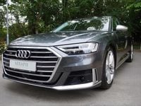 Used Audi S8 Comfort 563 HP (414 kW) 2020 Grey Sedan
