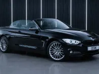 Used BMW 420 Luxury Line 184 HP (135 kW) 2015 Black Cabriolet