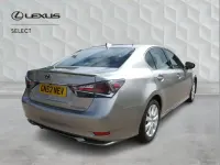 Used Lexus GS300h Executive Line 220 HP (161 kW) 2017 Silver Sedan