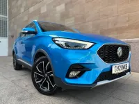Used MG ZS Exclusive 111 HP (81 kW) 2021 Blue SUV