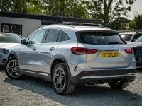 Used Mercedes GLA220 AMG Line Premium Plus 2021 Silver SUV