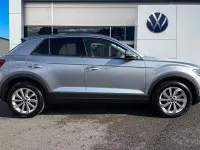 Used VW T-Roc Match 150 HP (110 kW) 2025 Silver SUV