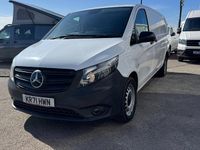 Used Mercedes Vito Progressive 161 HP (118 kW) 2021 White Van