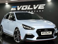 Used Hyundai i30 N Performance 275 HP (202 kW) 2017 Blue Hatchback